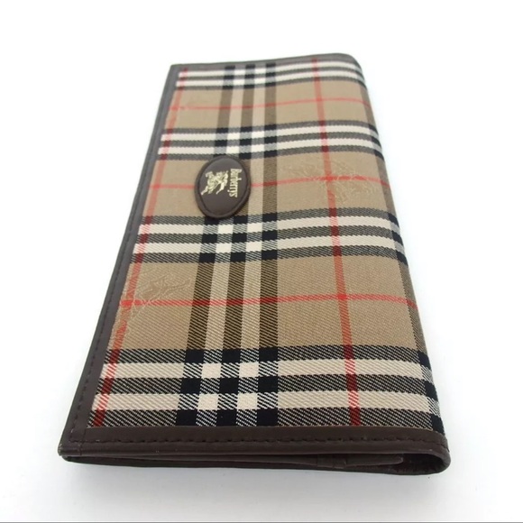 AUTH Burberry Nova Check Bifold Wallet - Picture 3 of 10